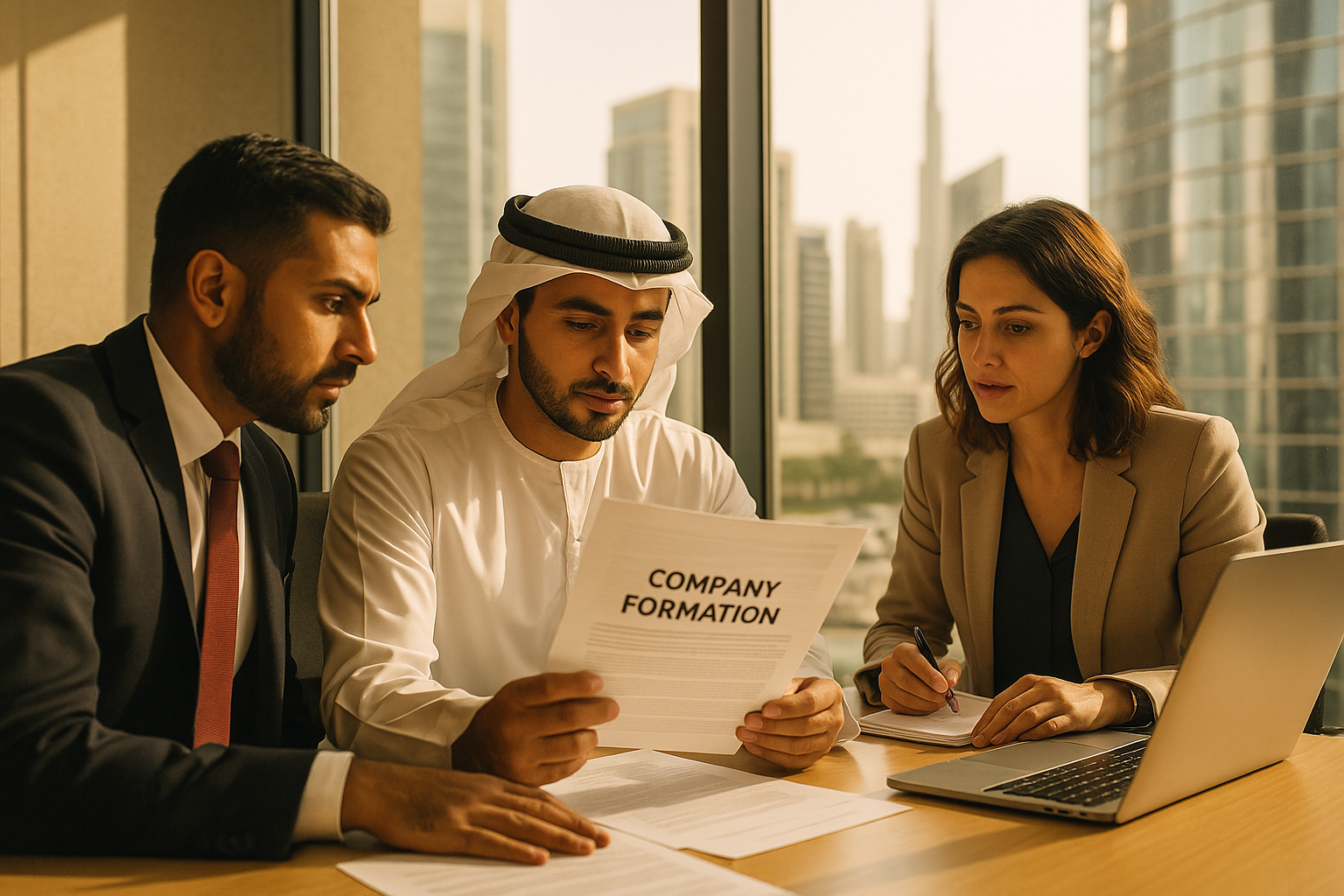 Best Business Formation and Setup Consultants in Dubai, UAE: How to Choose the Right Partner