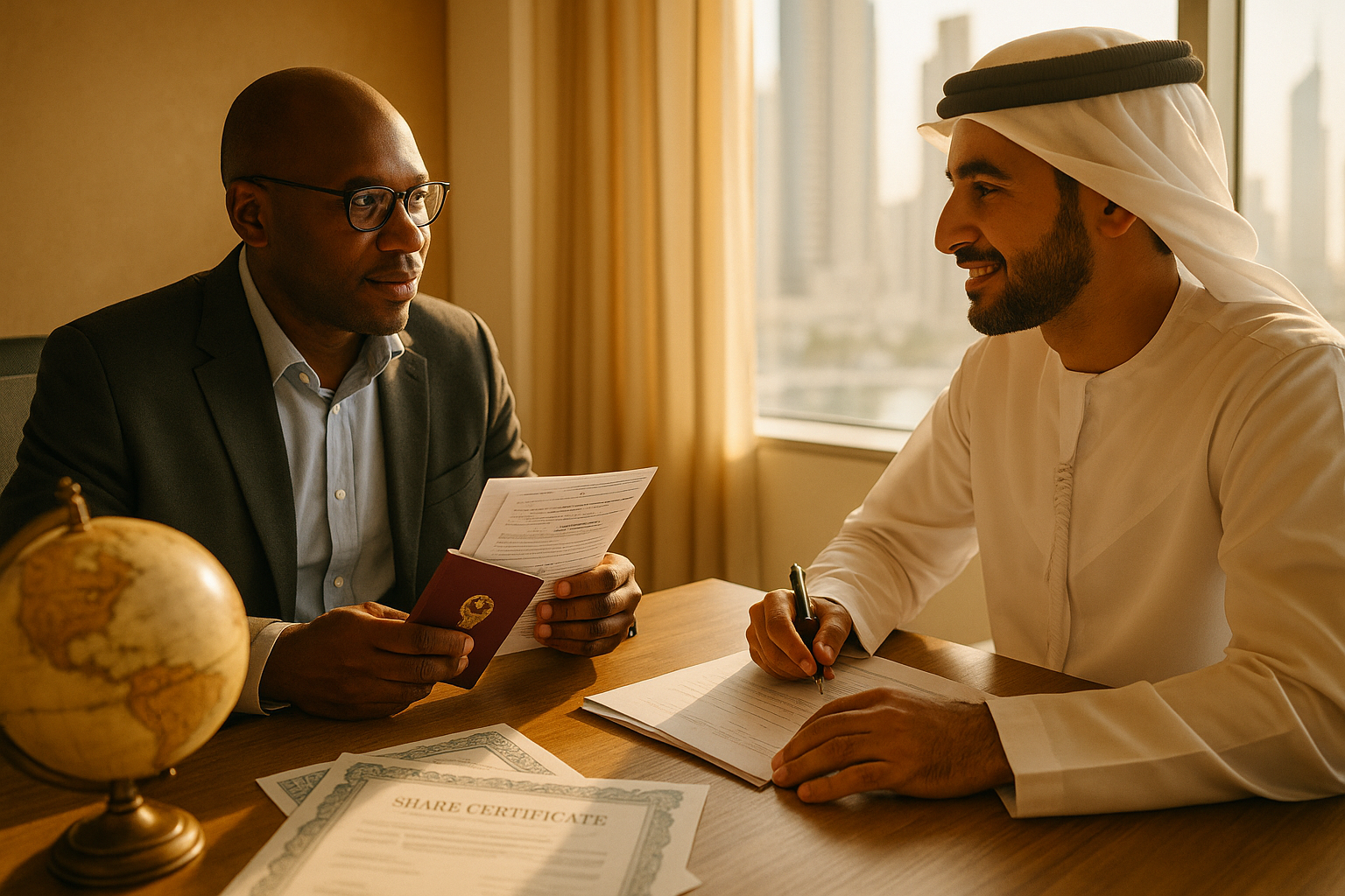 Best Company Formation Consultants in the UAE for Foreign Investors