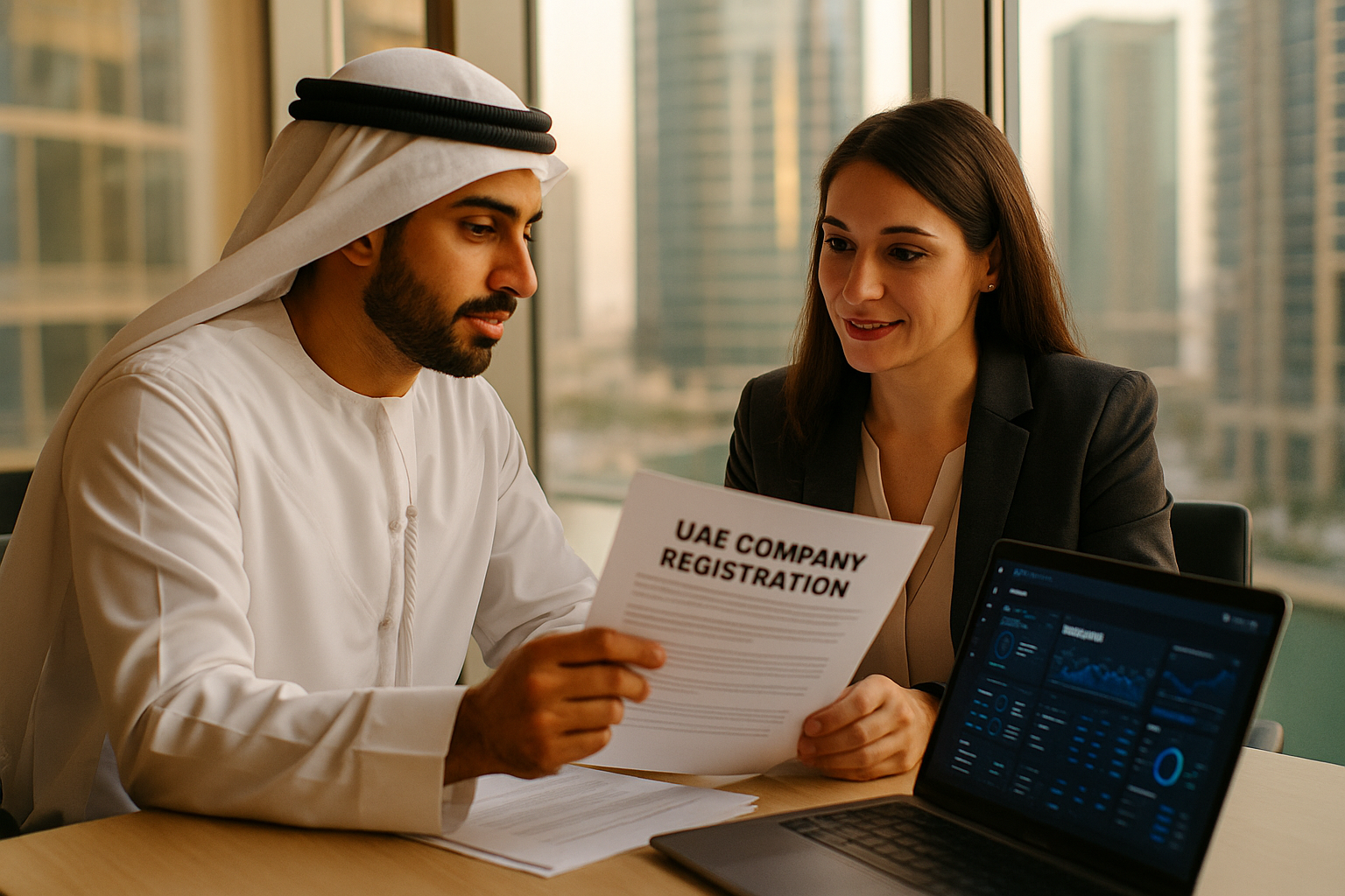 Best Company Formation Partners in the UAE for Crypto & Web3 Investors (2026)