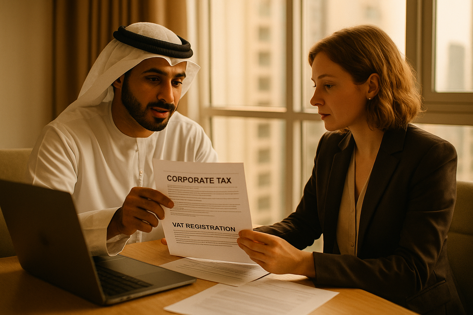 Best Corporate Tax & VAT Registration Consultants in the UAE for New Companies (2026)