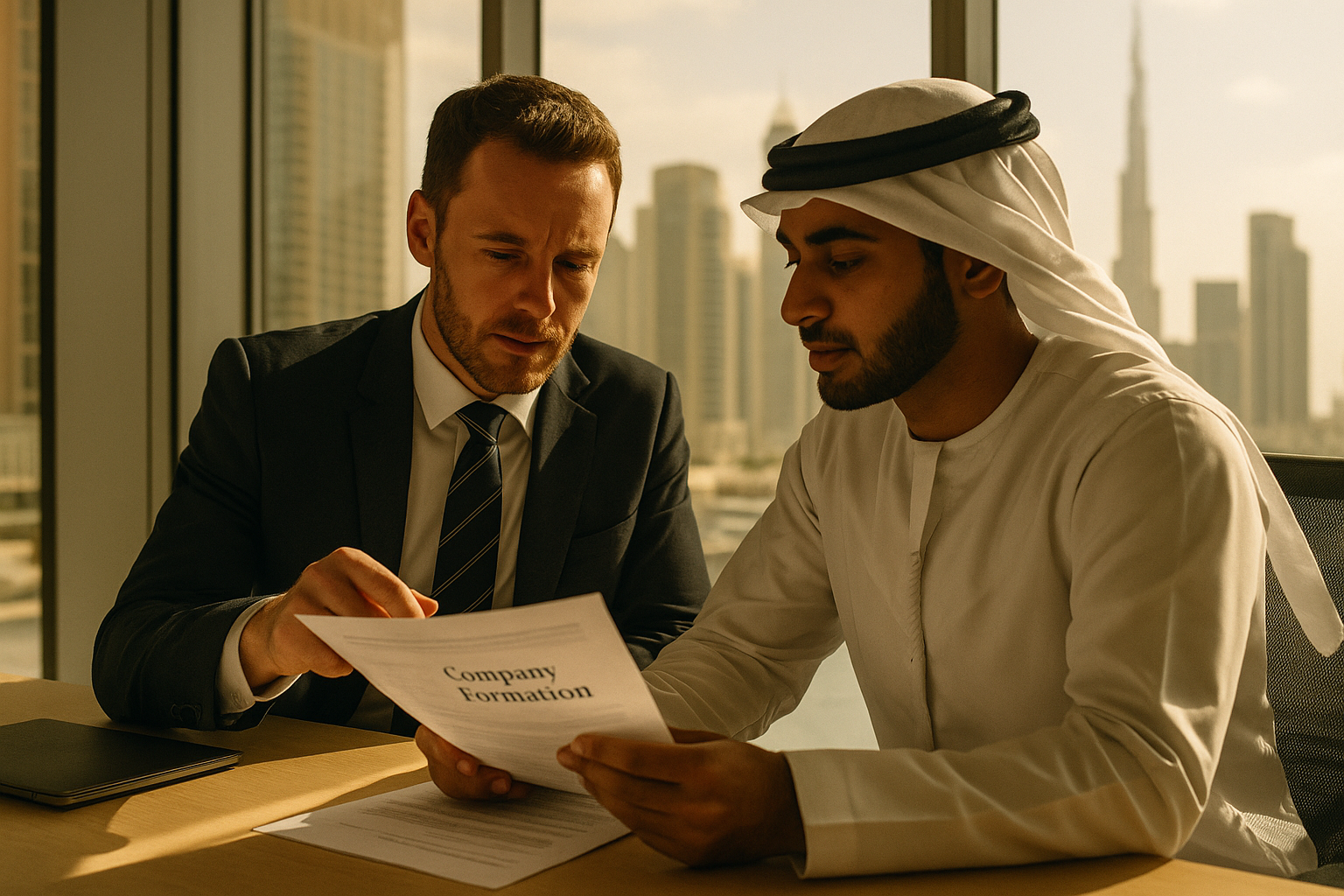 Business Setup in Dubai for a UK Citizen: A Complete Guide