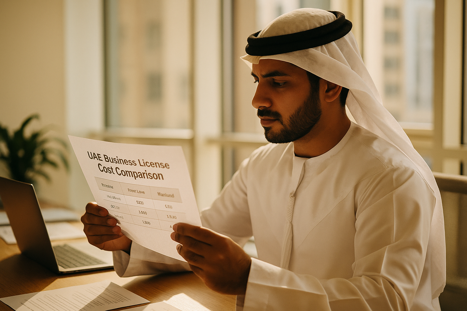 Cheapest Emirate to Start a Company in the UAE: Ajman, RAK, Sharjah and UAQ Compared