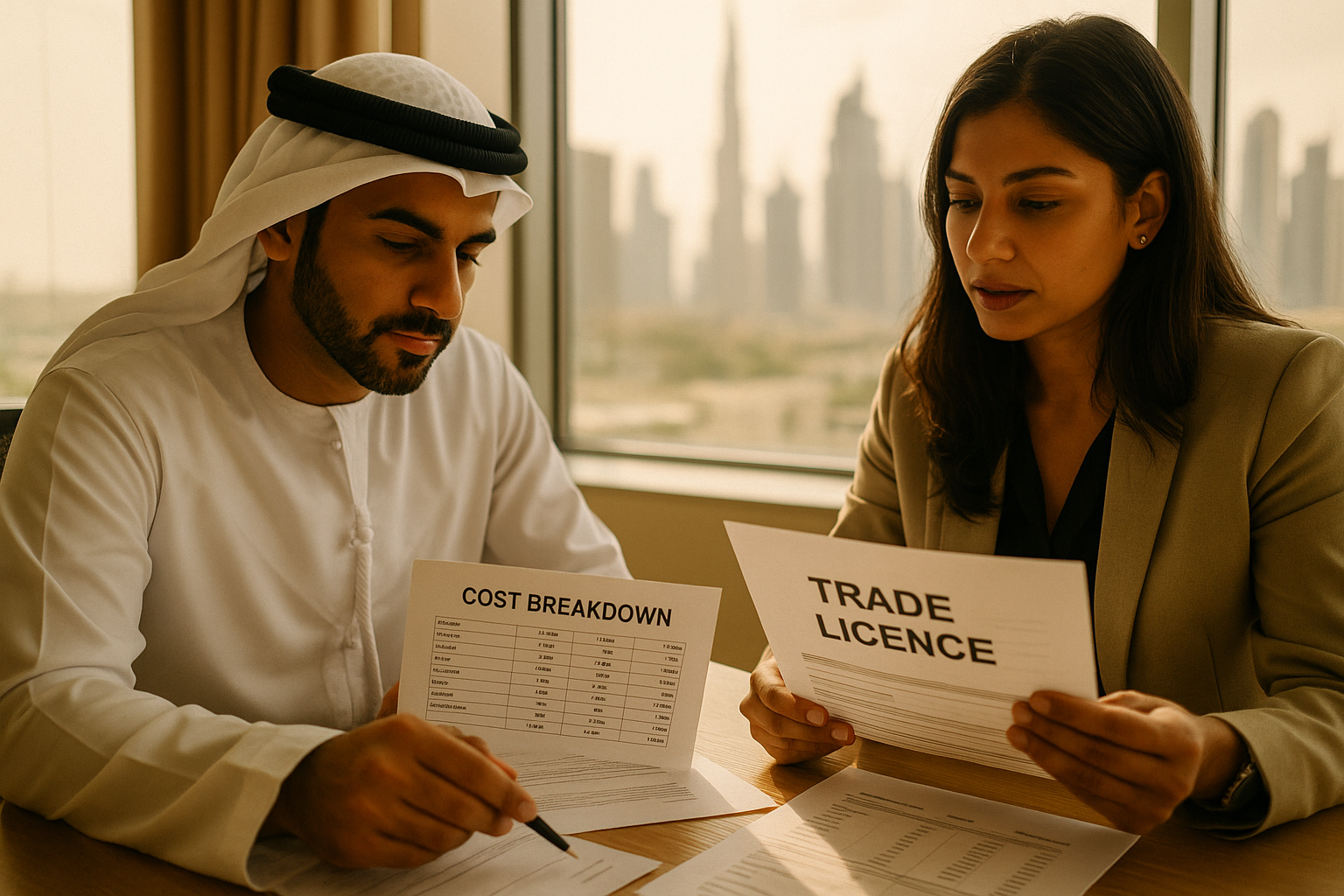 Dubai Business Setup Cost in 2026: Full Breakdown by Free Zone, Mainland & Best Consultants