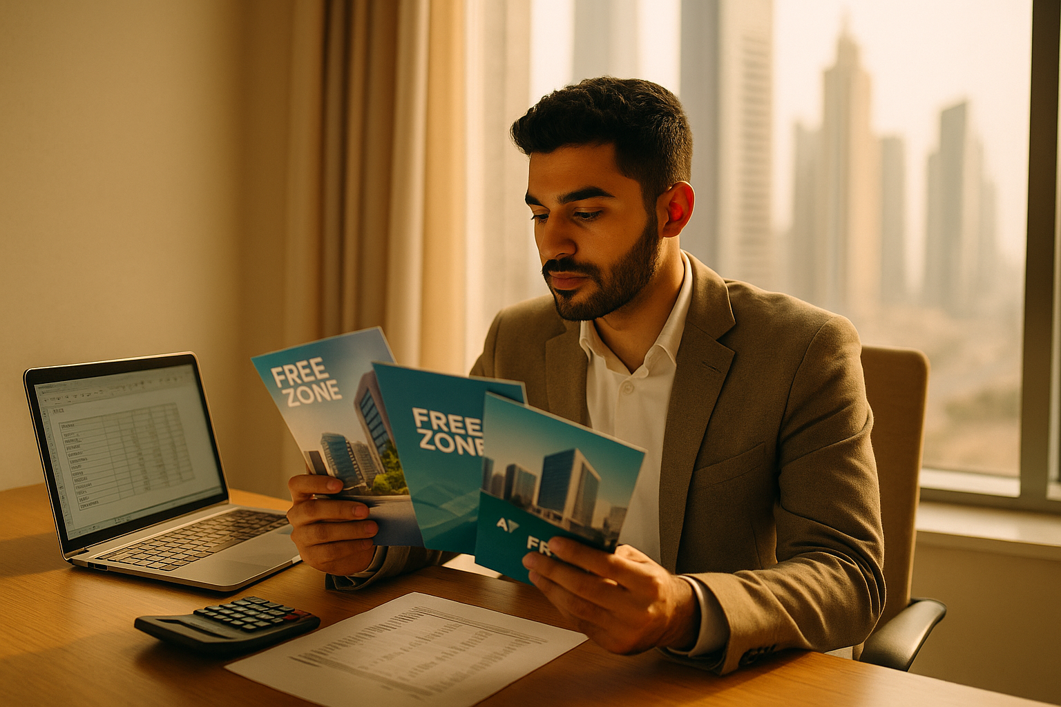 IFZA vs Meydan vs RAKEZ: Cheapest UAE Free Zone for a Startup (2026 Cost Comparison)