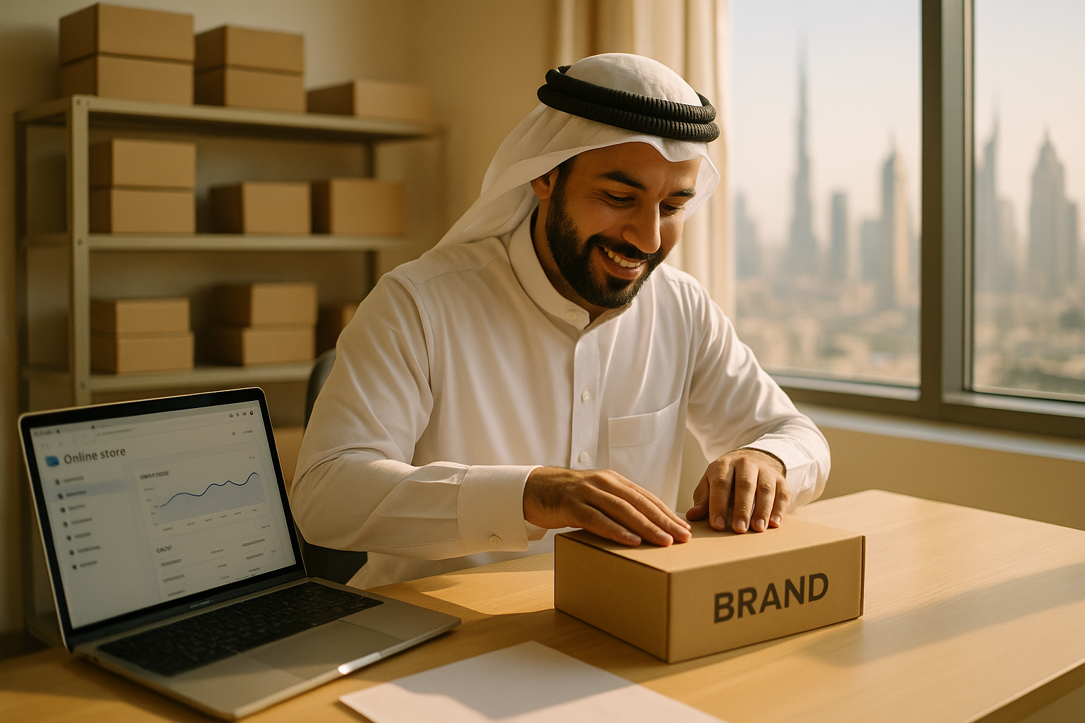 Top 10 Free Zones in Dubai for E-Commerce Businesses, Ranked