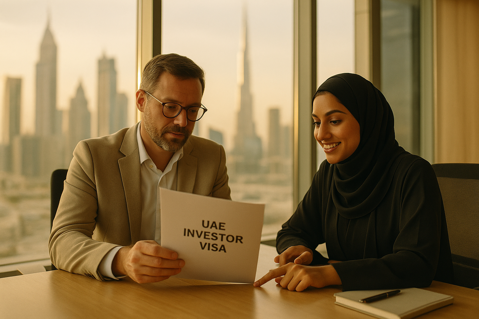 Top Investor Visa Services in Dubai - Eligibility, Cost & Best Providers