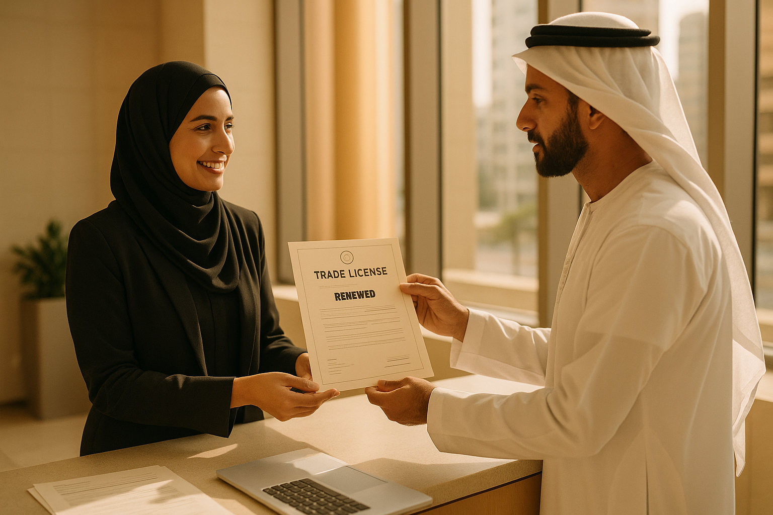 Top Trade License Renewal Services in Dubai Ranked by Turnaround Time